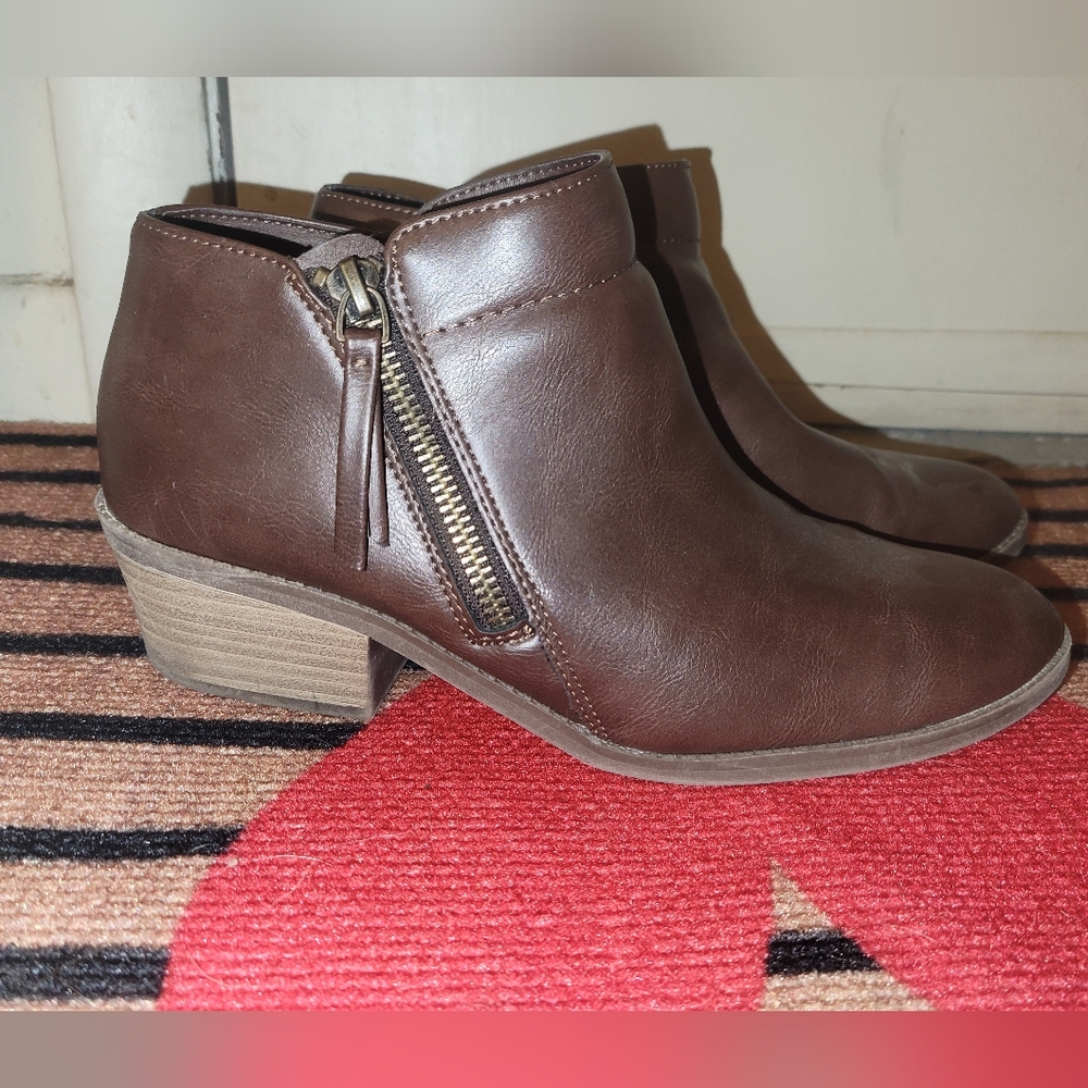 Brown Booties